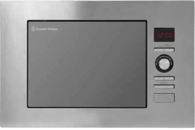 Russell Hobbs - Built-in 20 Litre Digital Microwave - S/Steel